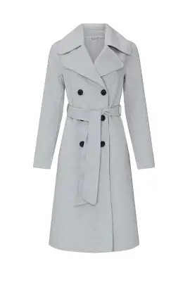 Grey Stark Coat | Rent The Runway
