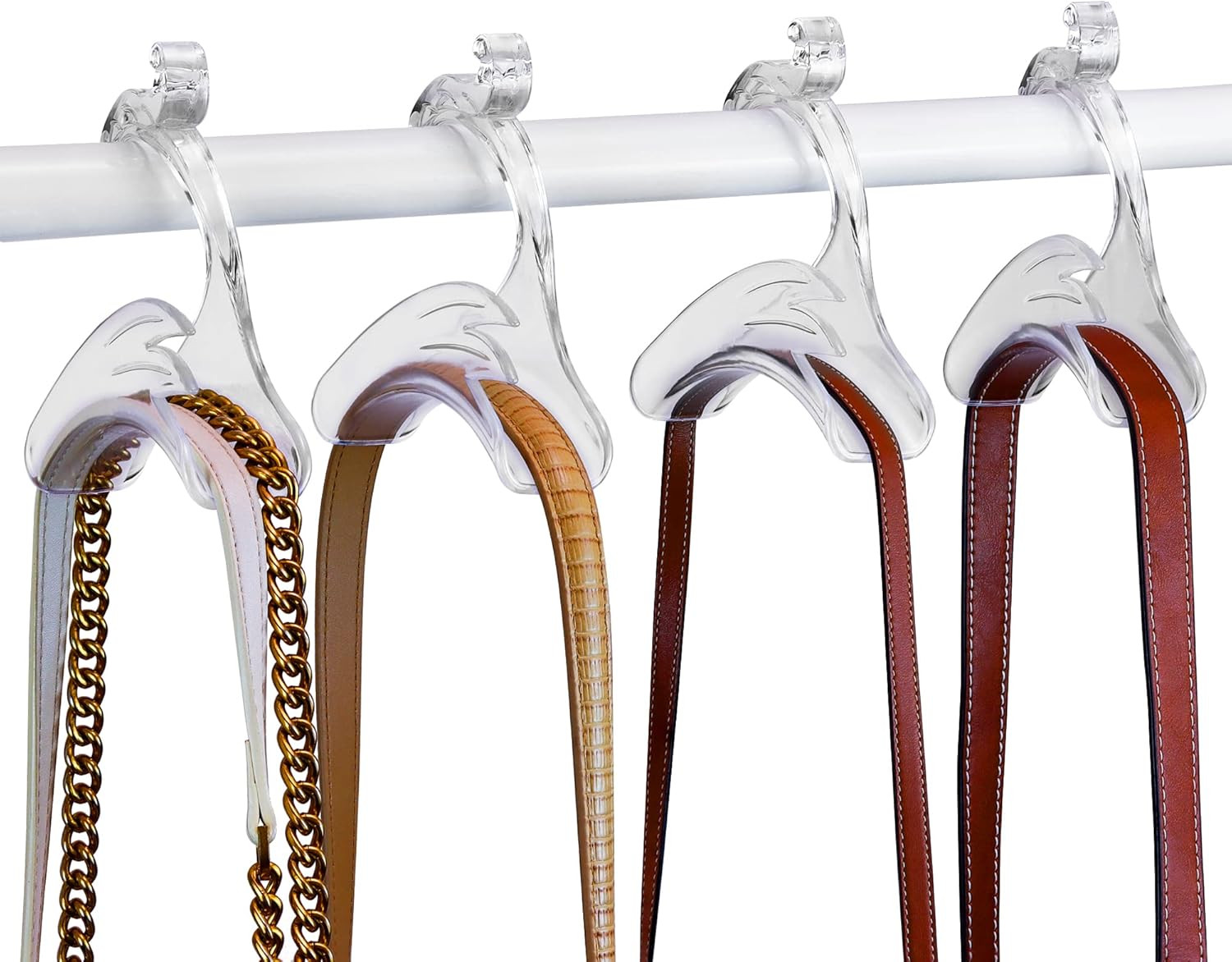 CoHoXXYY Acrylic Purse Hanger Closet Keep Your Totes and Handbags Organized and in Perfect Shape ... | Amazon (US)