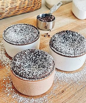 Mora Ceramic Ramekins - 4oz, Set of 6 - Small Oven Safe Baking Dishes/Cups - For Personal Pudding... | Amazon (US)