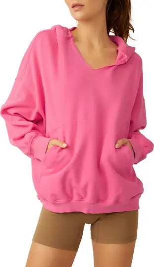 FP Movement Best Of Oversize Cotton Hoodie | Nordstrom | Nordstrom