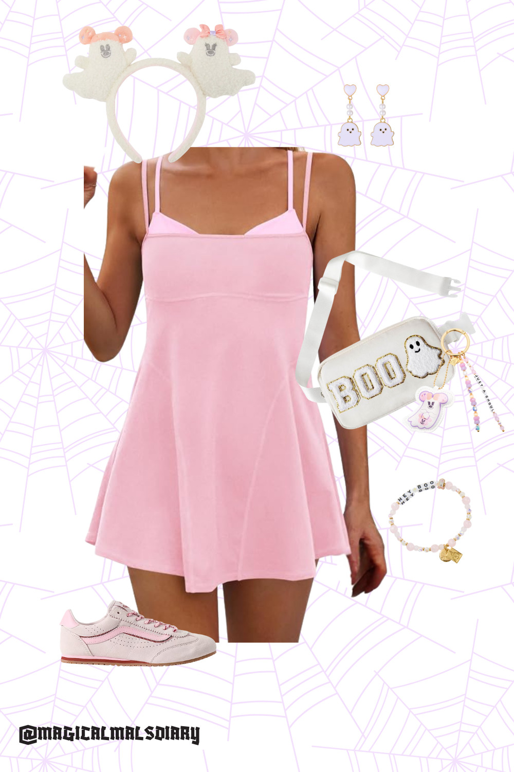 Disney Ghost ears outfit  

 
