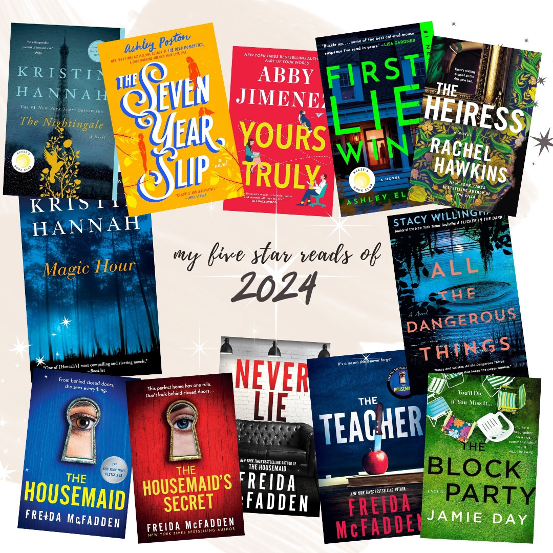 My top reads of 2024 ✨

#LTKGiftGuide #LTKWatchNow