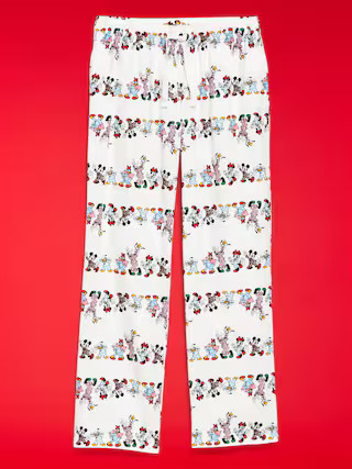 Old Navy x Disney Mid-Rise Printed Flannel Pajama Pants for Women | Old Navy (US)