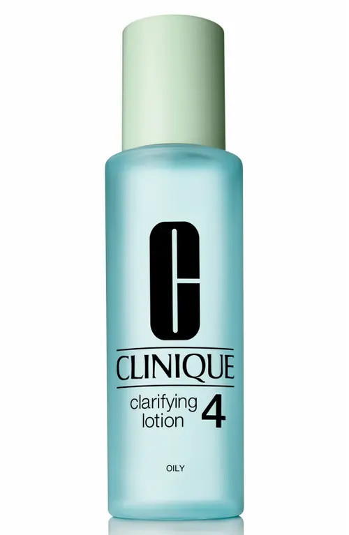 Clinique Clarifying Face Lotion Toner in 4 Oily at Nordstrom, Size 13.5 Oz | Nordstrom