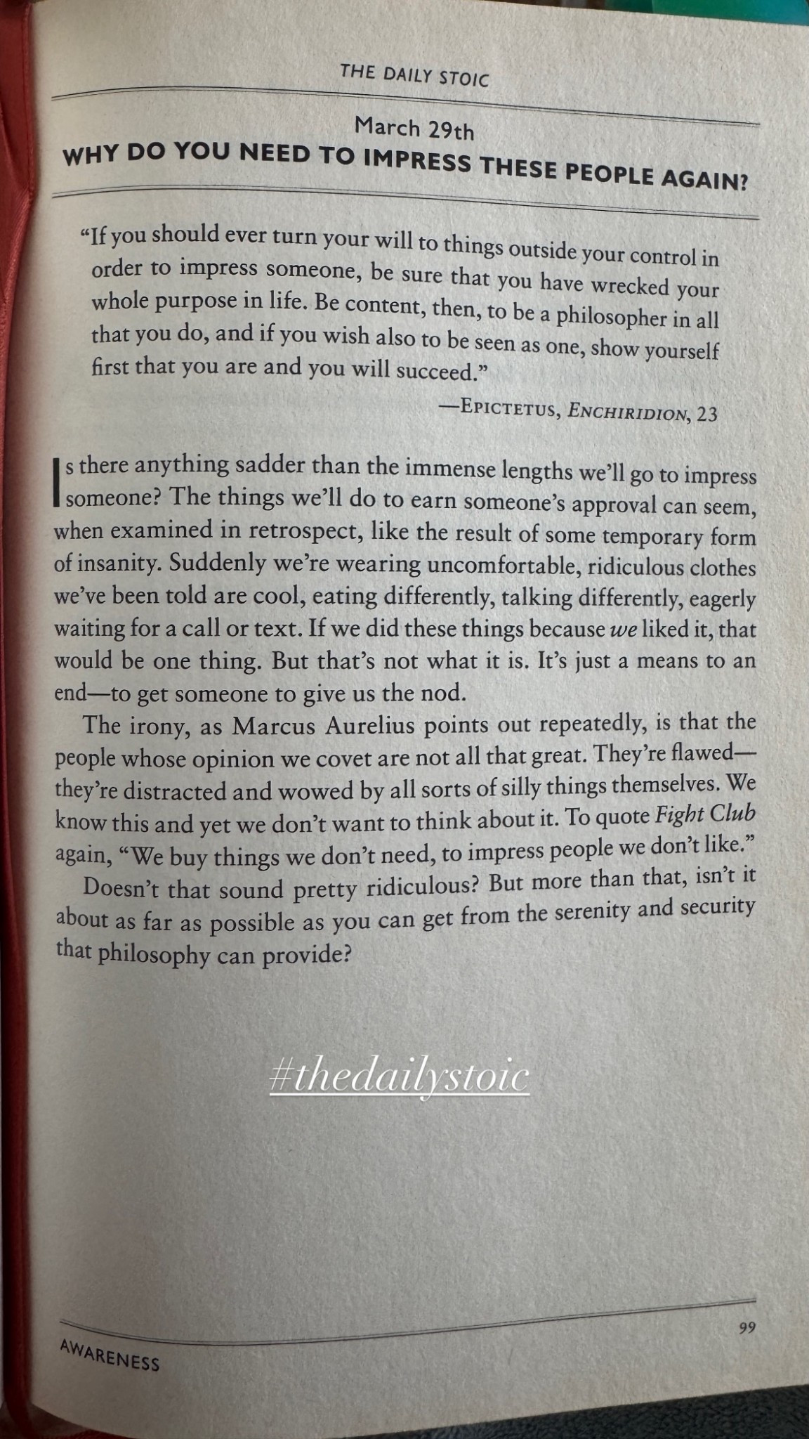 #thedailystoic

#LTKmorningroutine #LTKselfcare #LTKU