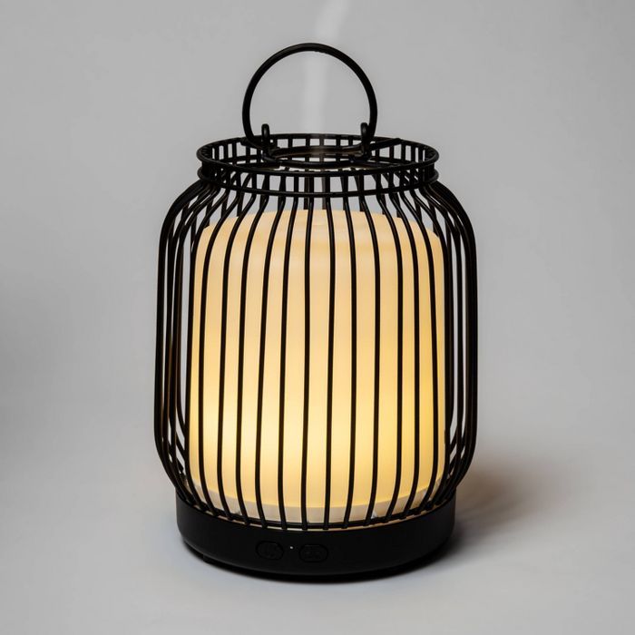 200ml Dark Cage Cordless Oil Diffuser Black - Project 62™ | Target