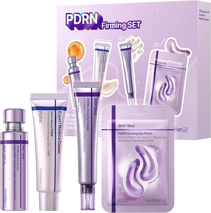 CENTELLIAN 24 PDRN Face & Eye Set (4pcs) \u2013 Madeca Cream 1.69 fl oz + Eye Cream 1.01 fl oz + ... | Amazon (US)