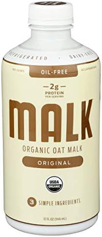 Malk, Milk Oat, 28 Fl Oz | Amazon (US)