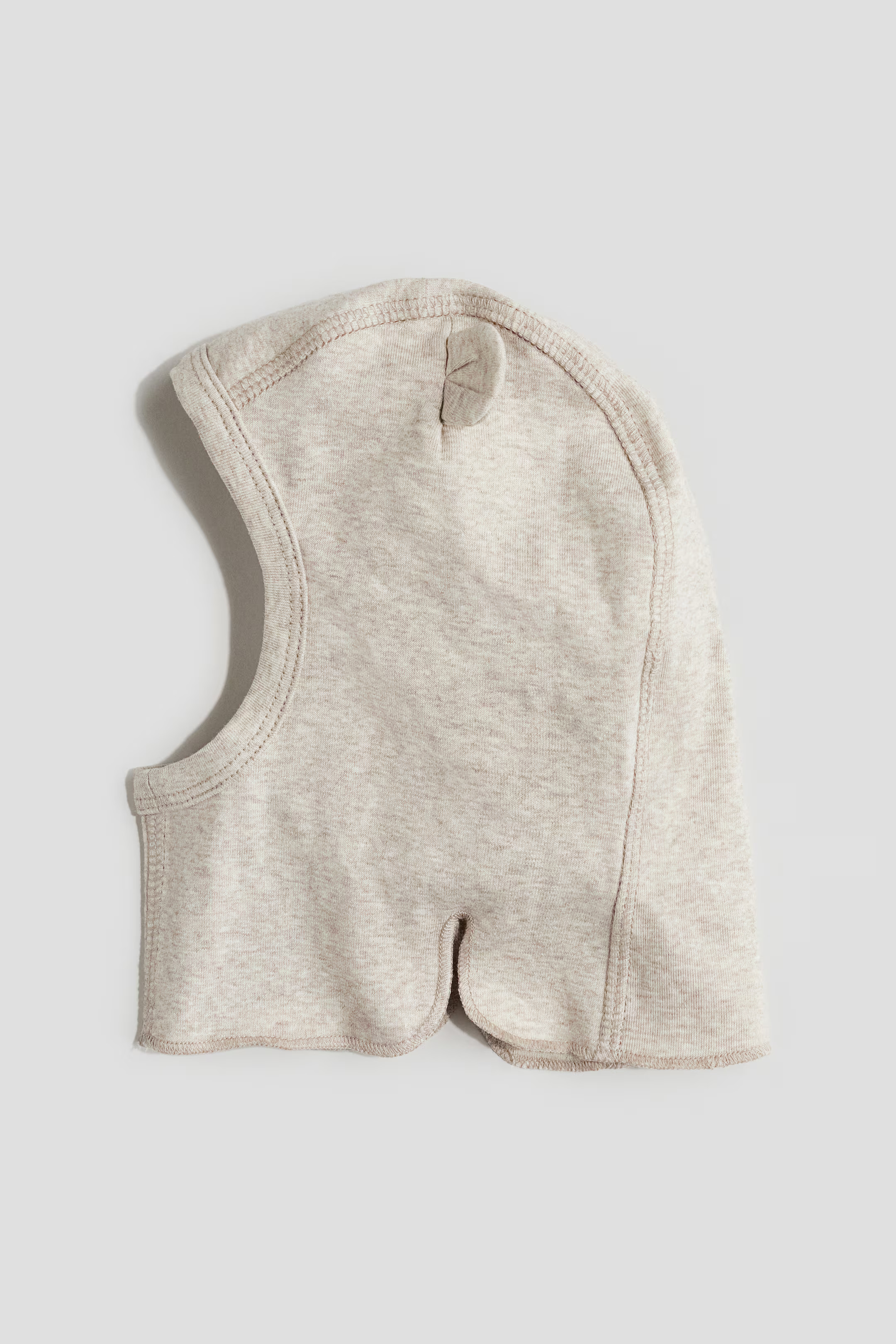 Cagoule en jersey de coton - Beige clair - ENFANT | H&M FR | H&M (FR, IT, ES, PT, BE)