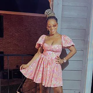 Phorchia Mini Dress - Fit and Flare Puff Sleeve Corset Dress in Fleur Print | Showpo (US, UK & Europe)