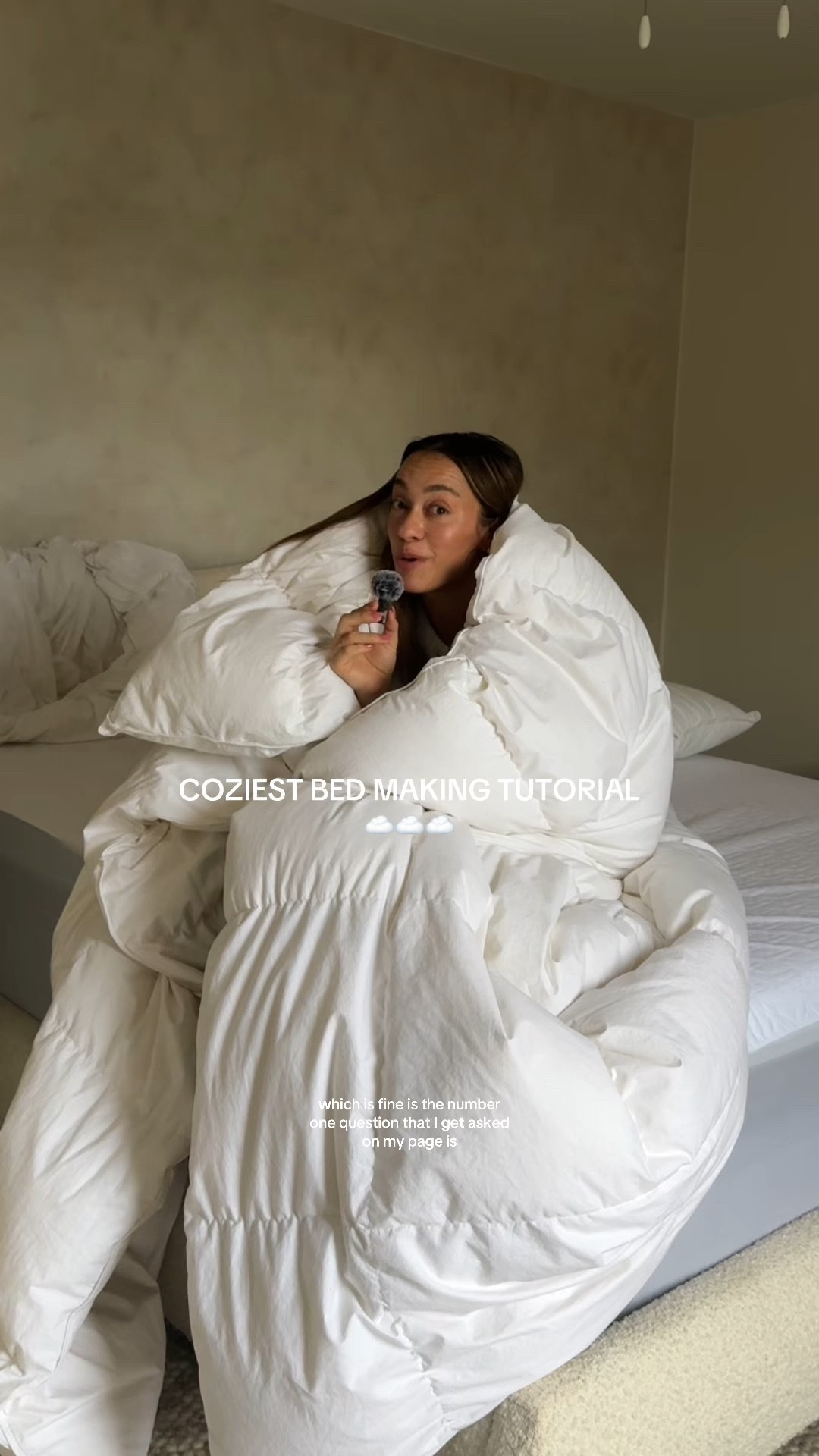 My tried and true method for the coziest fluffiest bed at home! Using the fluffy duvet hack and the best linen duvet cover from quince, you’ll never want to get up with the first alarm - trust me 😅

These cozy winter bedding mg essentials would make the perfect last minute Christmas gift for the homebody in your life

Cozy bedroom, primary bedroom inspo, cozy bedding essentials, organic modern primary bedroom, organic modern home, organic modern bedding, striped linen bedding 

#LTKHome #LTKHoliday