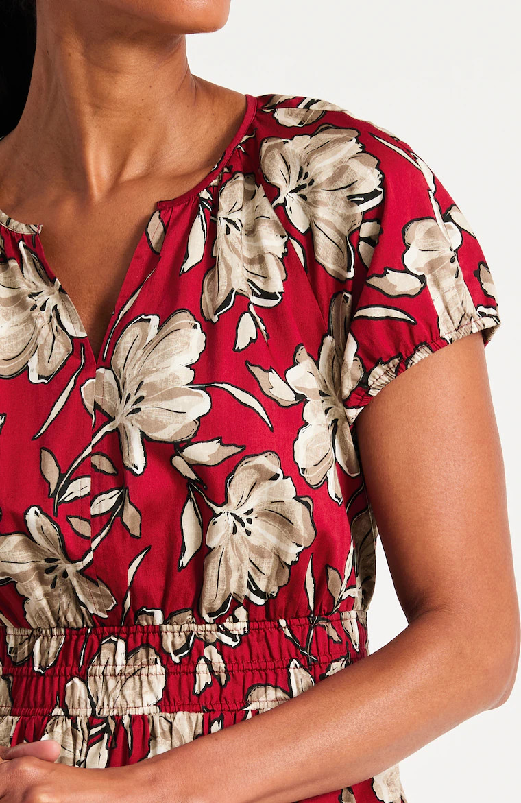 Cotton Midi Dress | J. Jill