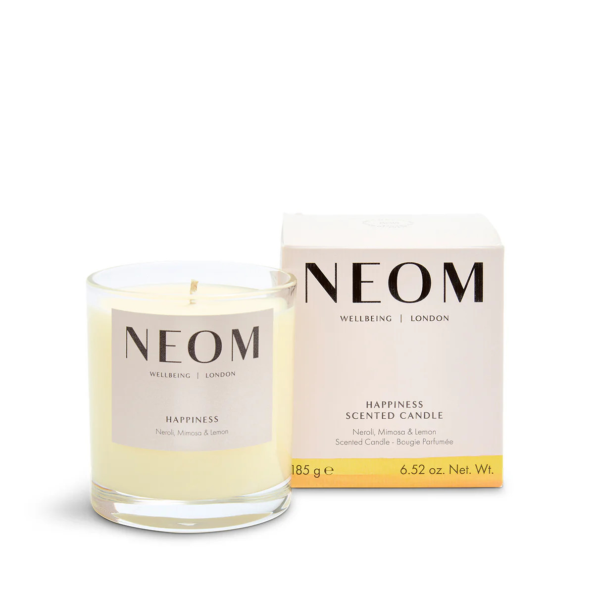 NEOM Happiness Scented Candle (1 Wick) | NEOM Organics
