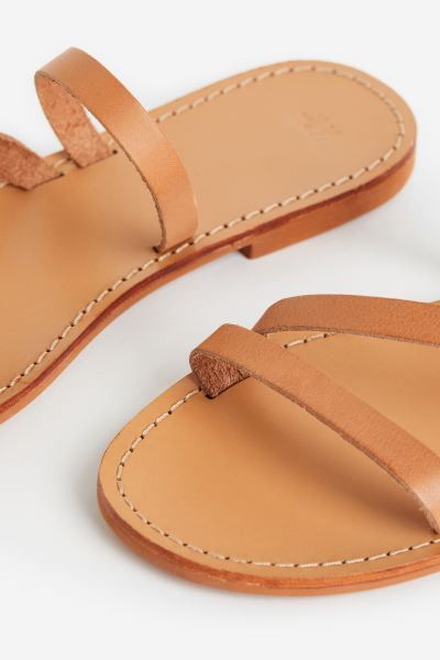 Leather sandals | H&M (UK, MY, IN, SG, PH, TW, HK)