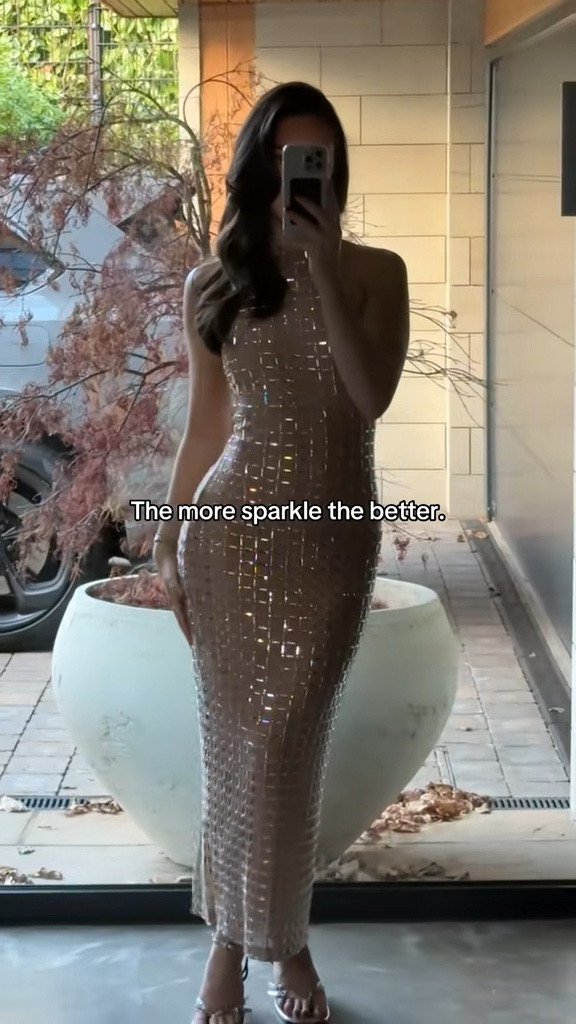 Sparkle season ✨ I’m wearing size small and it fits like a glove! Partywear, Zara, sequin dress, Christmas dress, NYE dress 

#LTKSeasonal #LTKootd #LTKHoliday