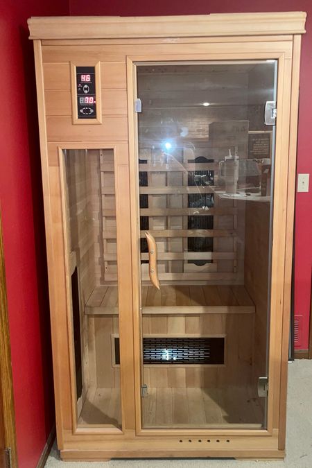 My favorite at home sauna! Check it out on Amazon! It is a must to help sweat out everything  

#LTKhome #LTKU #LTKFind