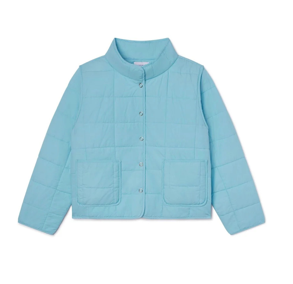Madeline Jacket in French Blue | Maggie Collection | navyBLEU LLC