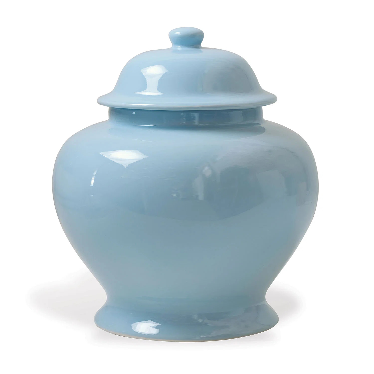 Port 68 Odeon Blue Short Jar | Perigold | Perigold