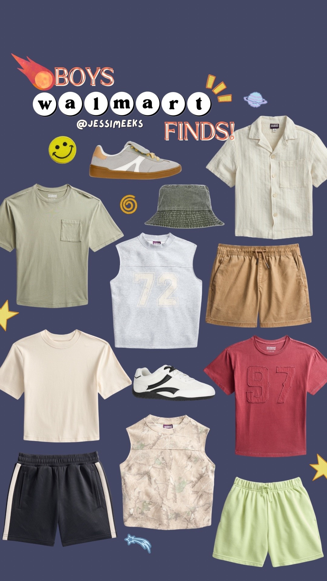 x weekend academy brand at Walmart! ✨

#LTKKids #LTKmomlife #LTKootd
