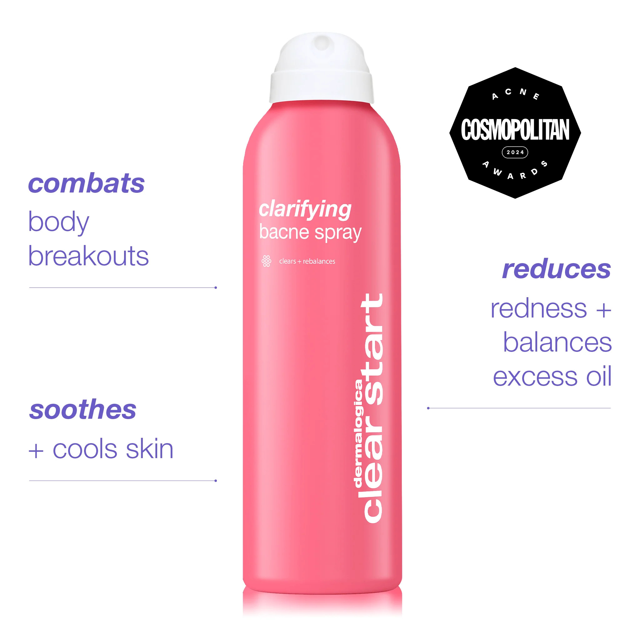 Clarifying Bacne Spray for Body Breakouts | Dermalogica® | Dermalogica (US)