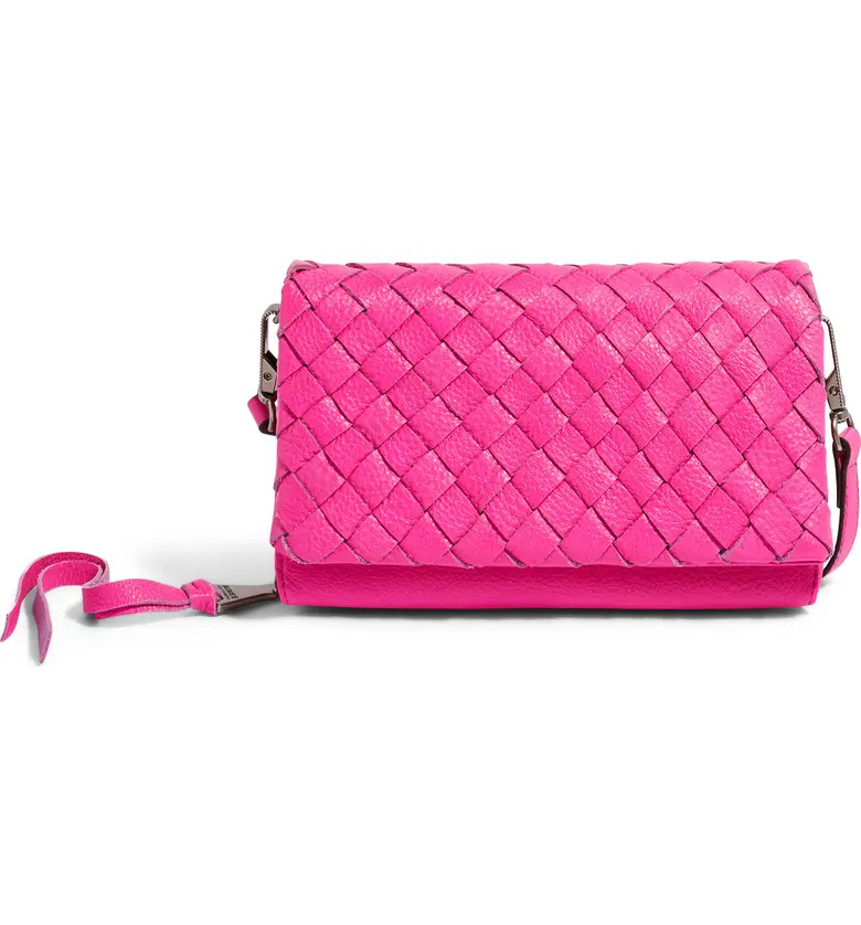 Bali Leather Wallet Crossbody Bag | Nordstrom