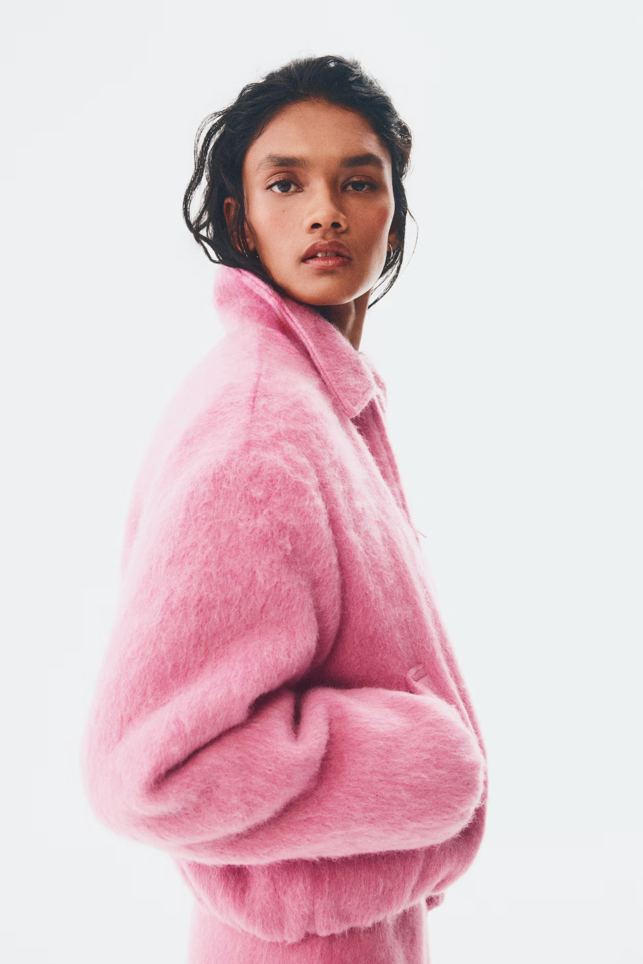 Wool-blend bomber jacket | H&M (US + CA)