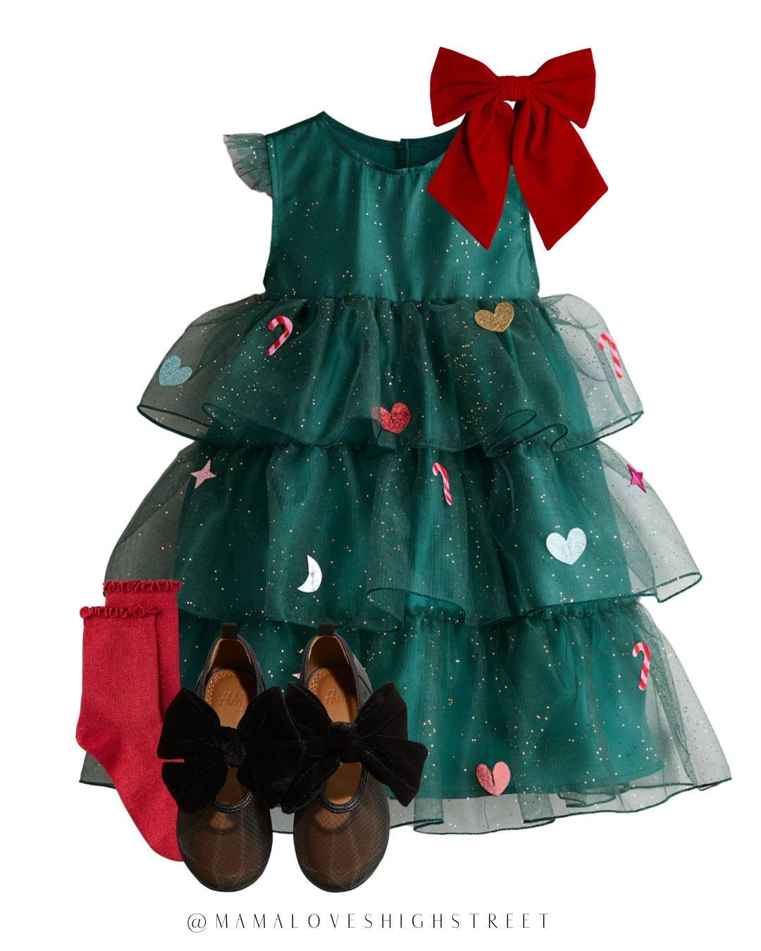 Christmas outfit 
Christmas Day 
Girls Xmas outfit 
Girls Christmas dress 

#LTKkids #LTKfamily #LTKuk
