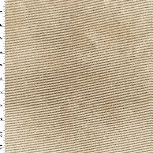 Beige Faux Suede Twill Home Decorating Fabric, Fabric By the Yard - Walmart.com | Walmart (US)