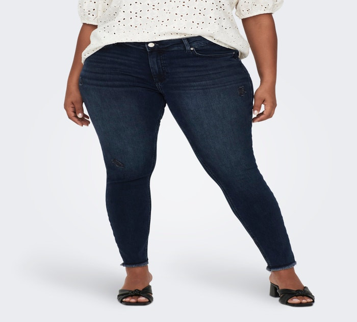 CARWILLY LIFE REG SK ANK Skinny Fit Jeans | ONLY® | Only.com