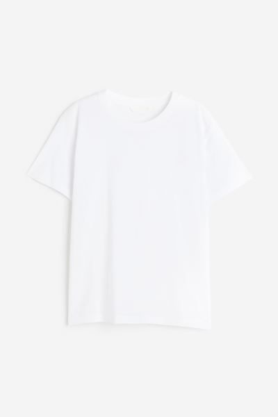 T-Shirt aus Baumwolle | H&M (DE, AT, CH, DK, NL, NO, FI)