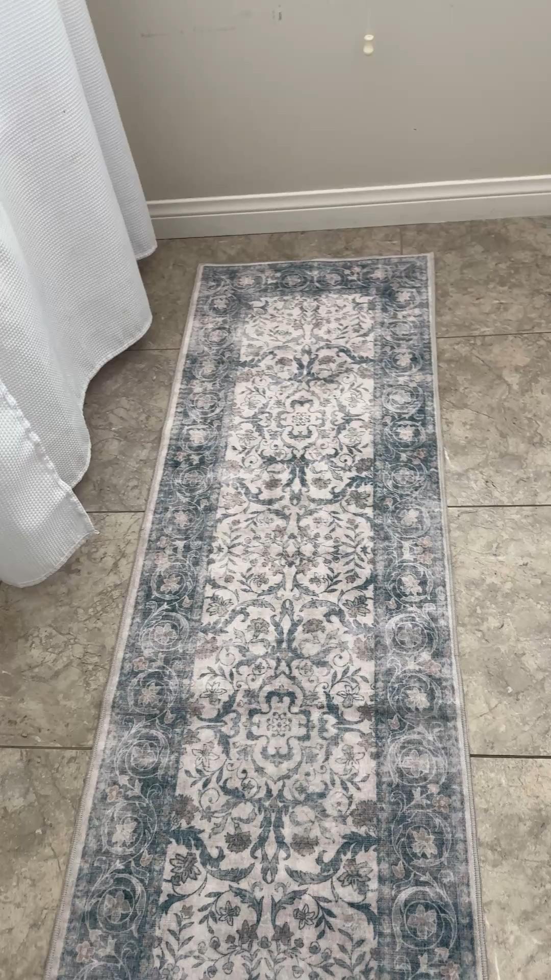 Another great find at Walmart - just $21! 
runner, Walmart, bathroom design, rug, my texas home collection

#LTKOver40 #LTKHome #LTKSeasonal