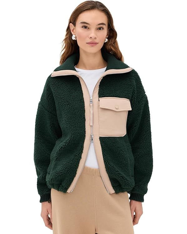 Varley Women's Lowell Sherpa Jacket | Amazon (US)