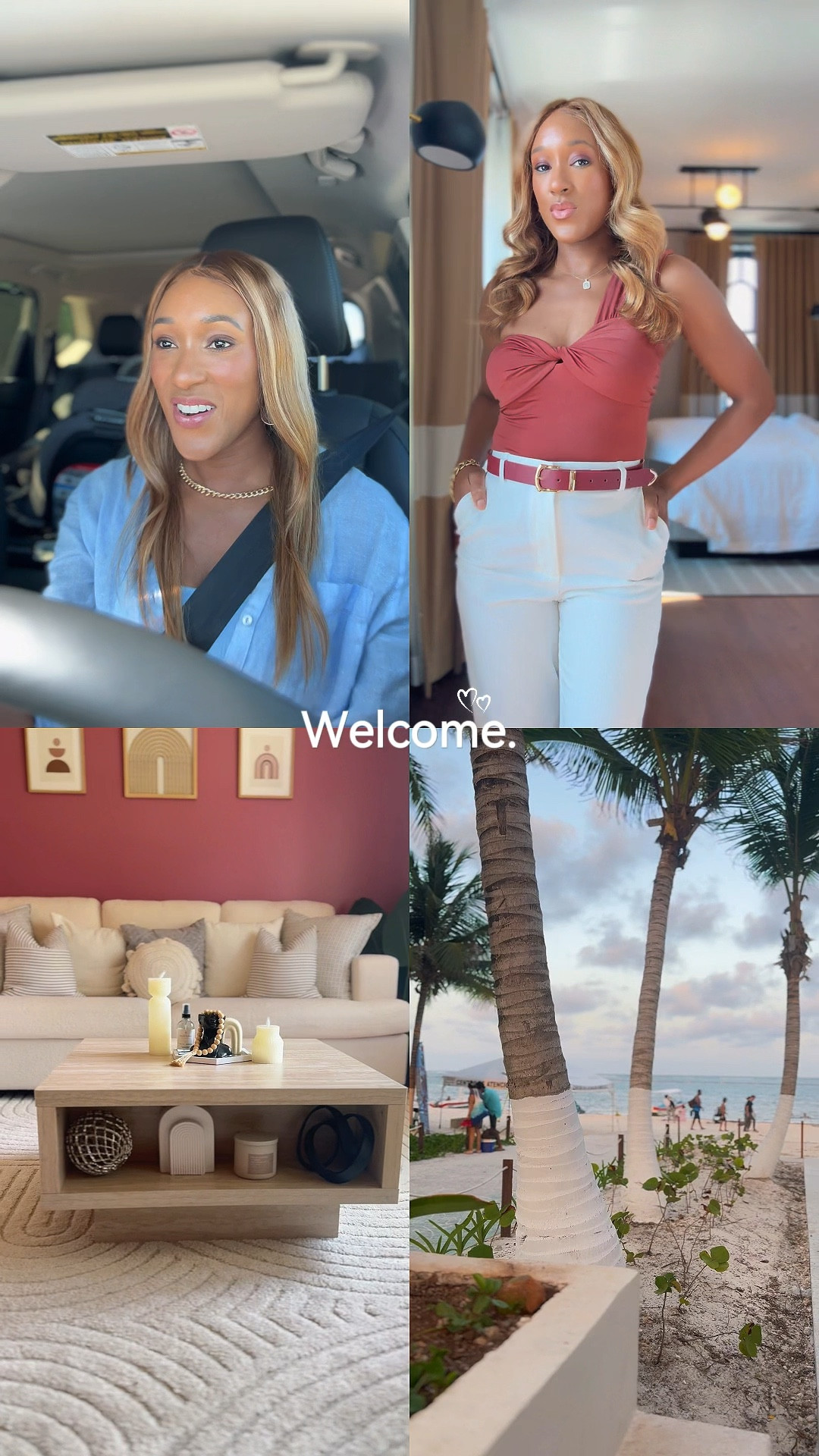 👋🏾 Hi! I’m ✨Tay Golliday✨ - a wife, mom, corporate professional, military officer, and content creator who’s passionate about helping women embrace every dimension of who they are. 

✨Through fashion, beauty, travel, and lifestyle inspiration, I share affordable finds and style tips for every mood and moment.✨
 
✨This community is all about joy, style, and self-expression for multi-dimensional women. I'm glad you're here!✨

• My size: 5’3 | 130ish lbs | Tops - S to M | Bottoms/Dresses - Size 2 to 4

• My style: Casual and Effortless to Chic and Elevated, but always Minimal | Relaxed | Polished.

#LTKStyleTip #LTKFamily #LTKBeauty