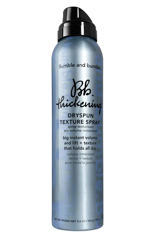 Bumble and bumble. Dryspun Texture Spray at Nordstrom, Size 1.5 Oz | Nordstrom