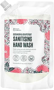 Bower Collective Antibacterial Liquid Hand Soap Refill | Moisturising Natural Hand Wash Refill fo... | Amazon (UK)