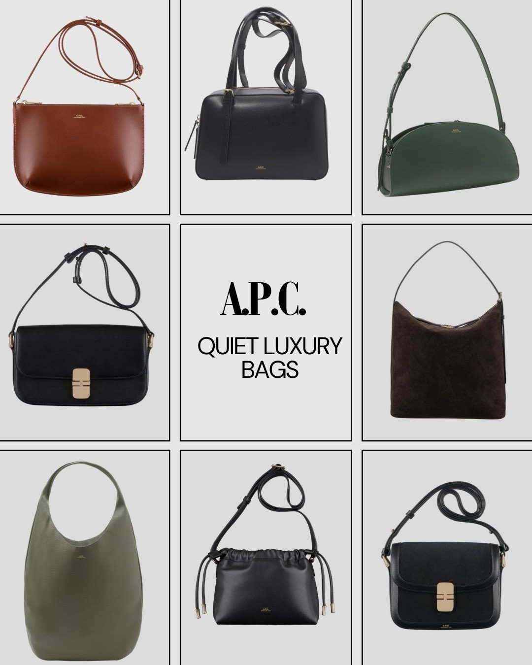 Classic Handbag Capsule

#LTKGiftGuide #LTKCyberWeek #LTKHoliday