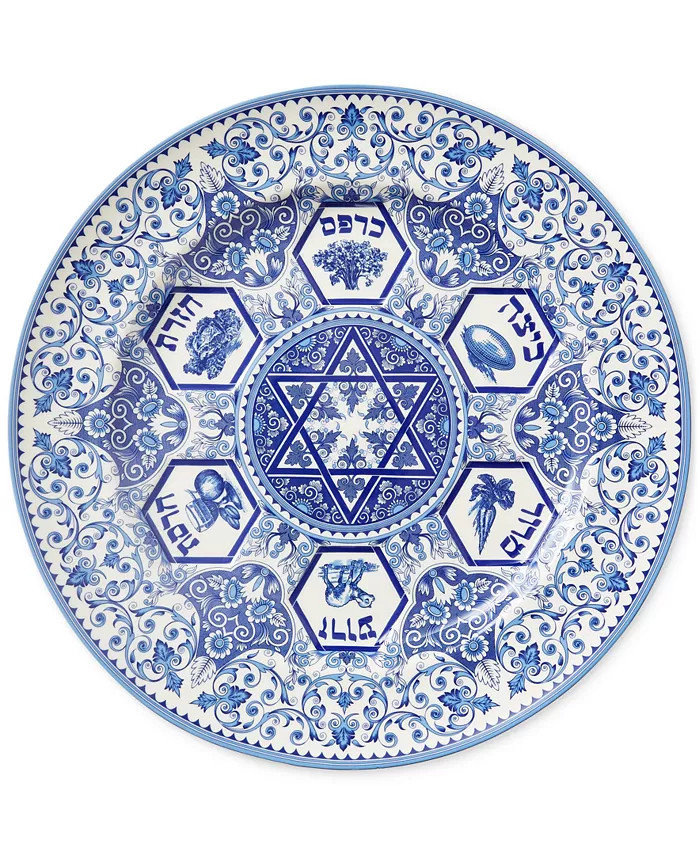 Spode Dinnerware, Judaica Passover Seder Plate - Macy's | Macy's