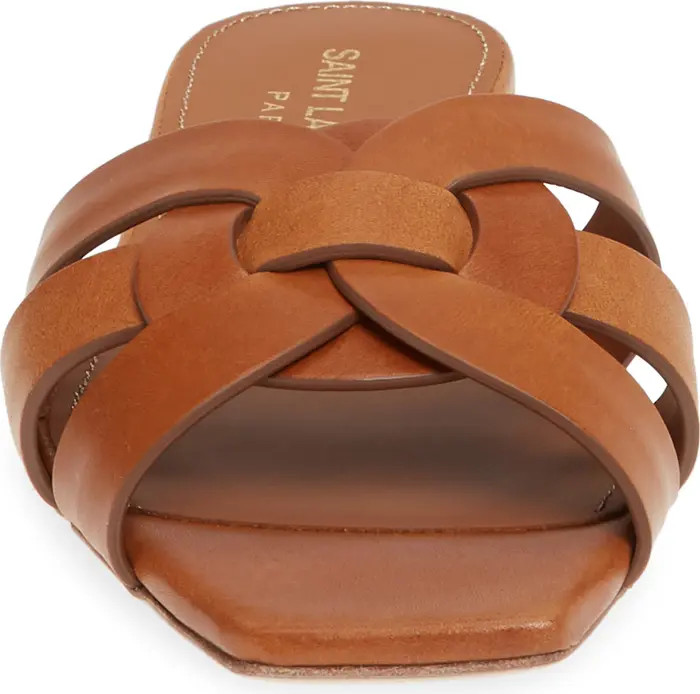 Saint Laurent Tribute Nu Pieds Slide Sandal | Nordstrom | Nordstrom