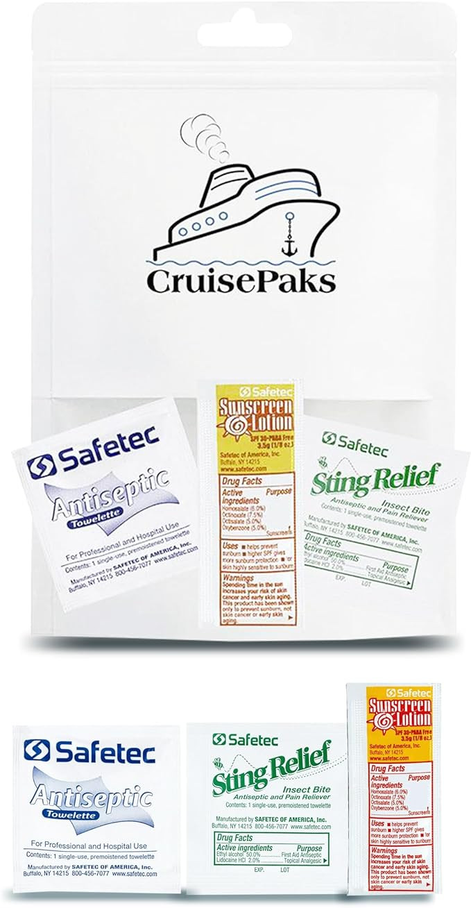 Cruise Essentials On-The-Go First Aid | Refill Kits (Basic | Outdoor) | Amazon (US)