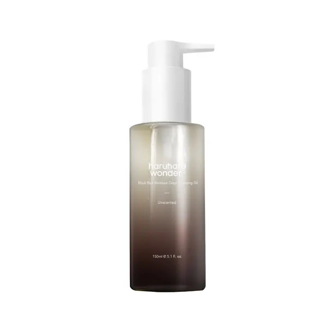 haruharu wonder - Black Rice Moisture Deep Cleansing Oil | YesStyle Global
