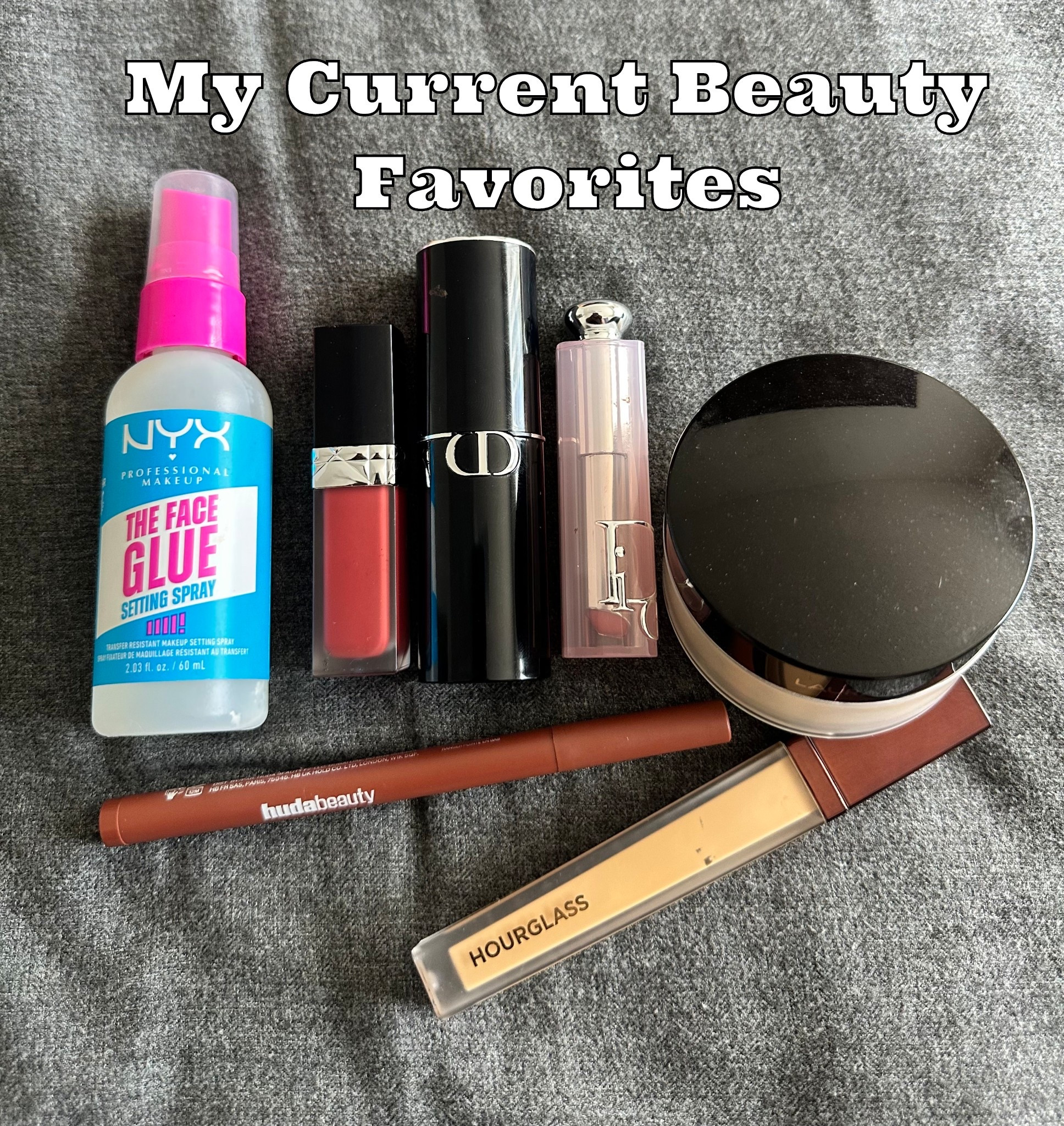 My current beauty favorites  

#LTKBeauty #LTKU #LTKgrwm