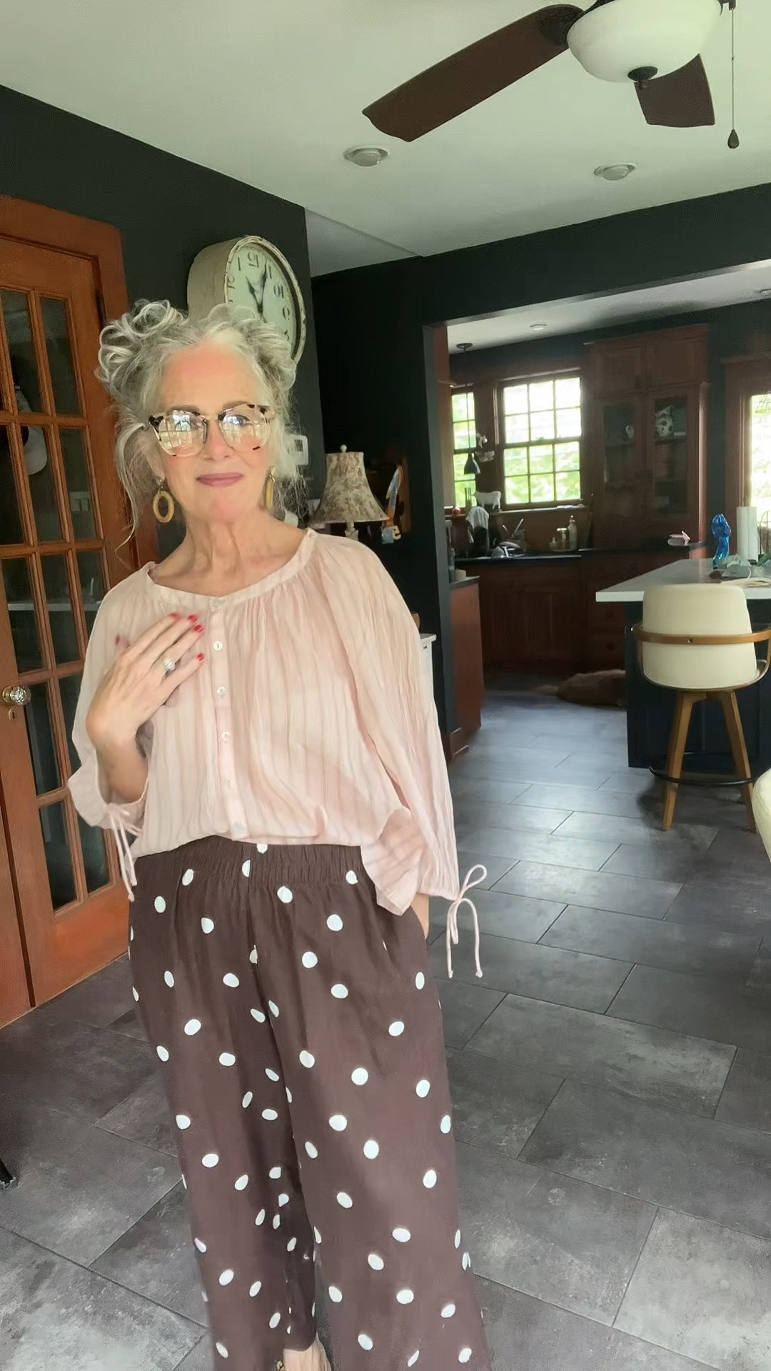 OOTD for me a 64 yr old mom of 4, Gigi to 6 beauties and p/t caregiver to my mom with dementia❤️

#LTKdayinmylife #LTKgrwm #LTKootd