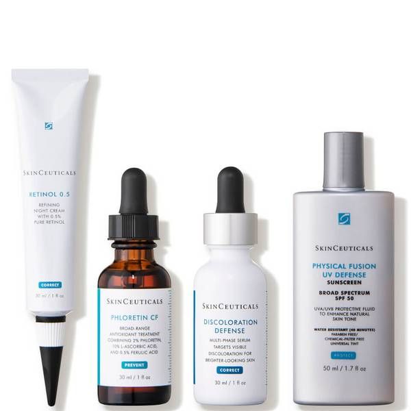 SkinCeuticals Brightening Skin System Set (Worth $368.00) | Skinstore