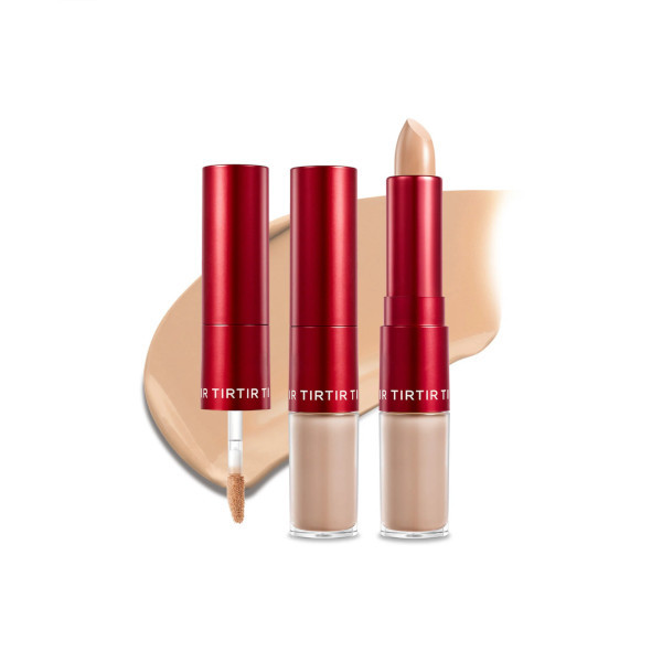 TirTir - Glide & Hide Blurring Concealer - 8g (Liquid 4g+Stick 4g) - 5C | Stylevana