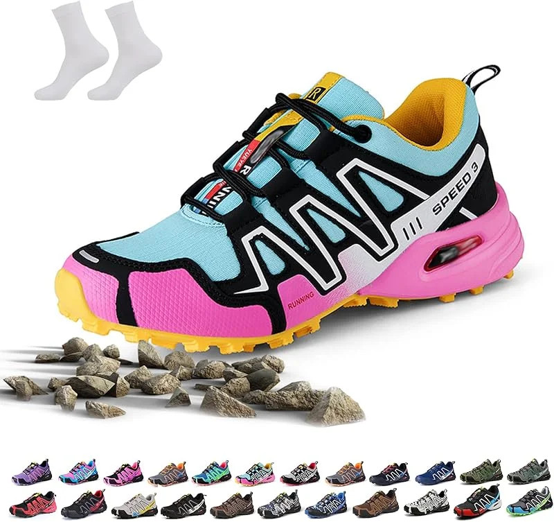 Hike Balance Shoes for Men Women, Hike Balance Orthopedic Walking Shoes, Outdoor Breathable Light... | Walmart (US)