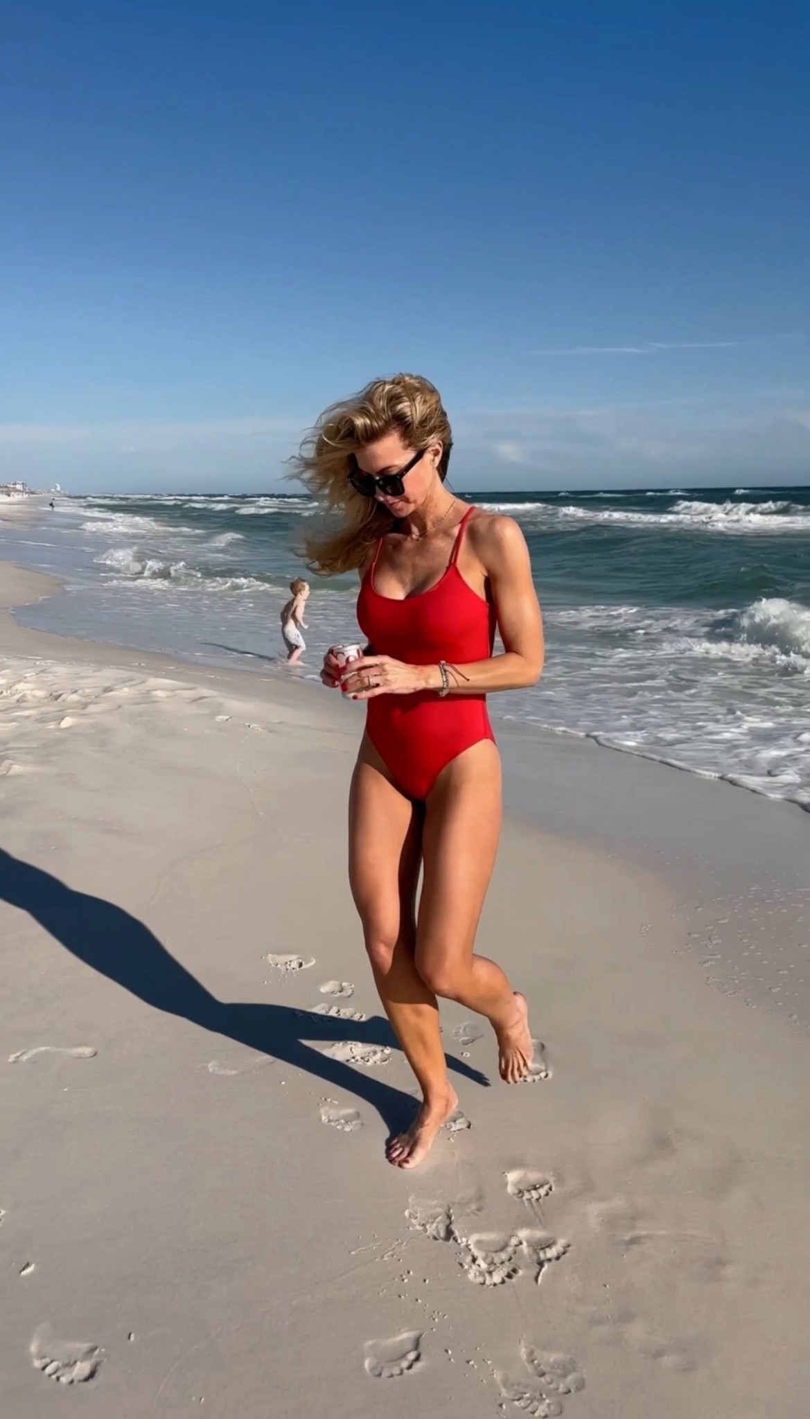 The best red swimsuit! 

#LTKStyleTip #LTKSeasonal #LTKSwim