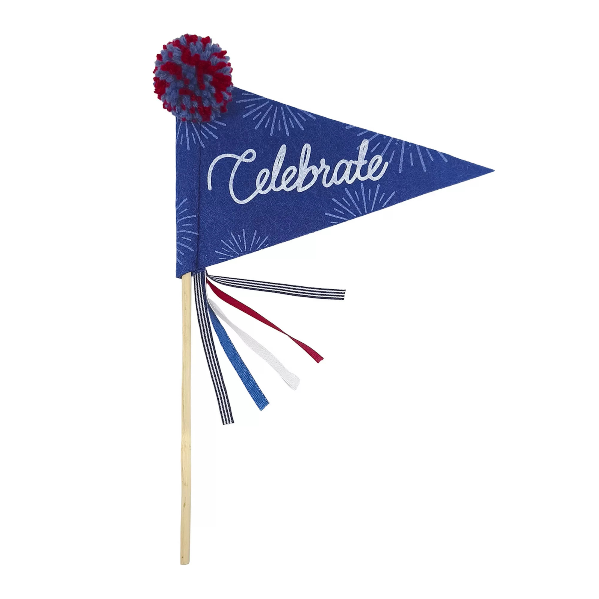 Celebrate Together™ Americana Polyester Celebrate Decor Pennant Flag | Kohl's