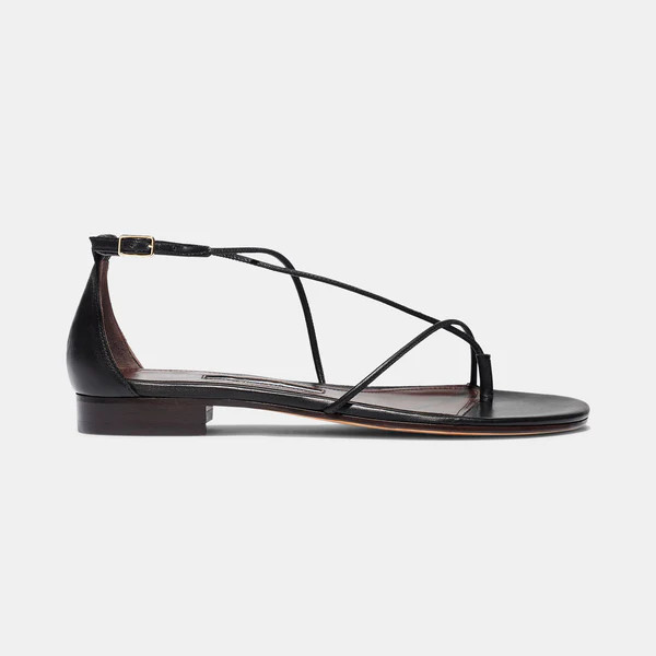String in Black Nappa | Emme Parsons