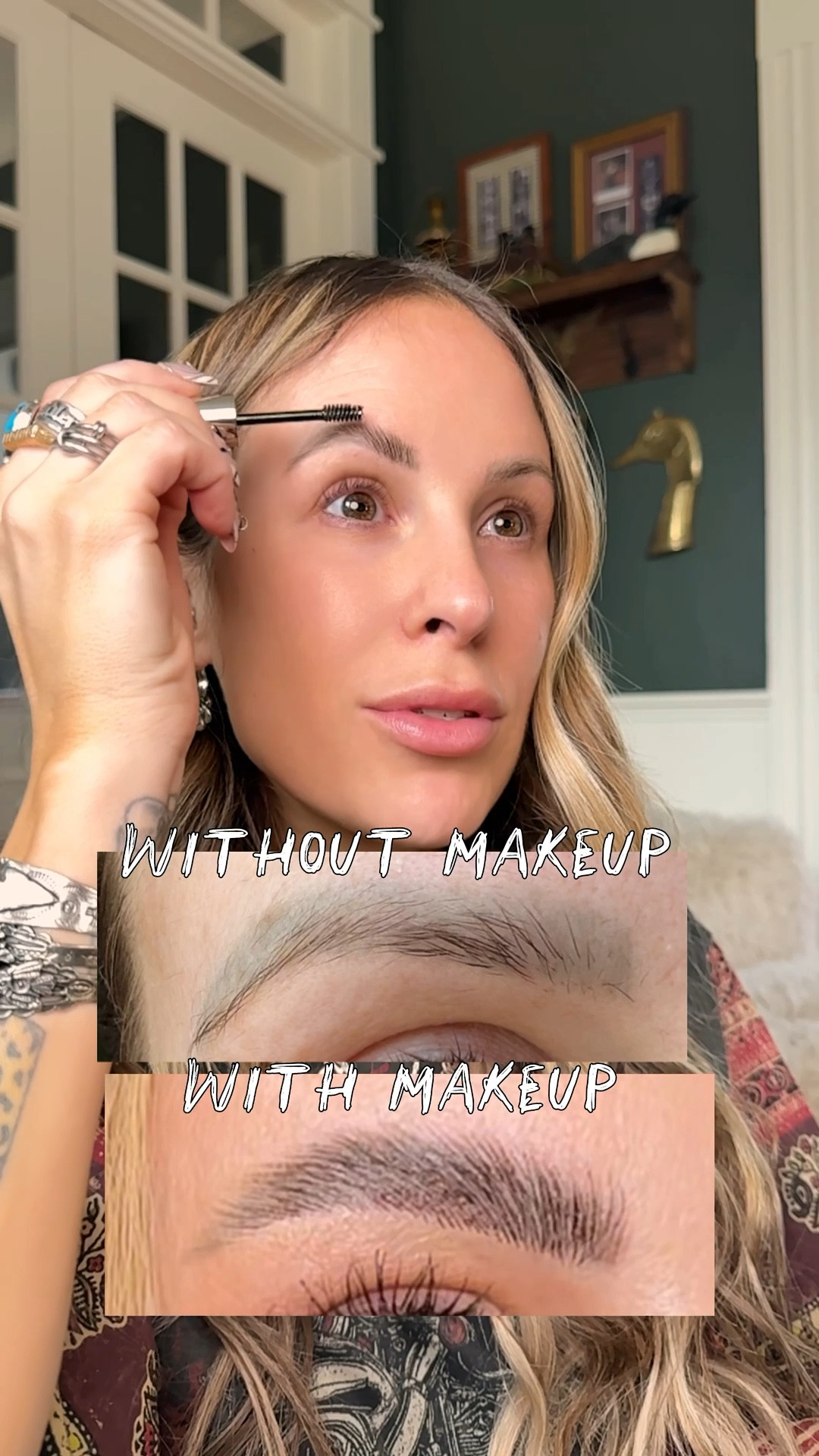 My brow routine! I linked both of my fav brow pens! 