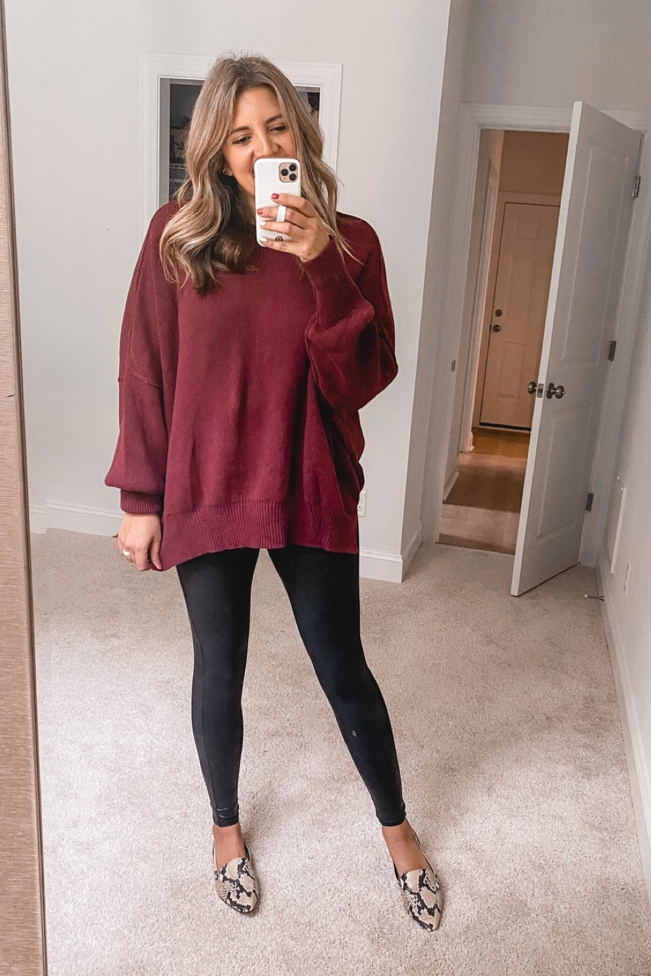 Restock Free People easy street tunic! Oversized sweater 